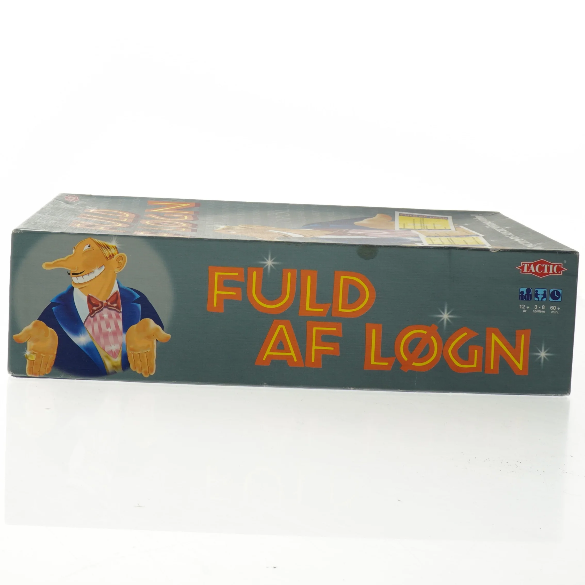 Fuld af Løgn brætspil fra Tactic (str. Ukendt)