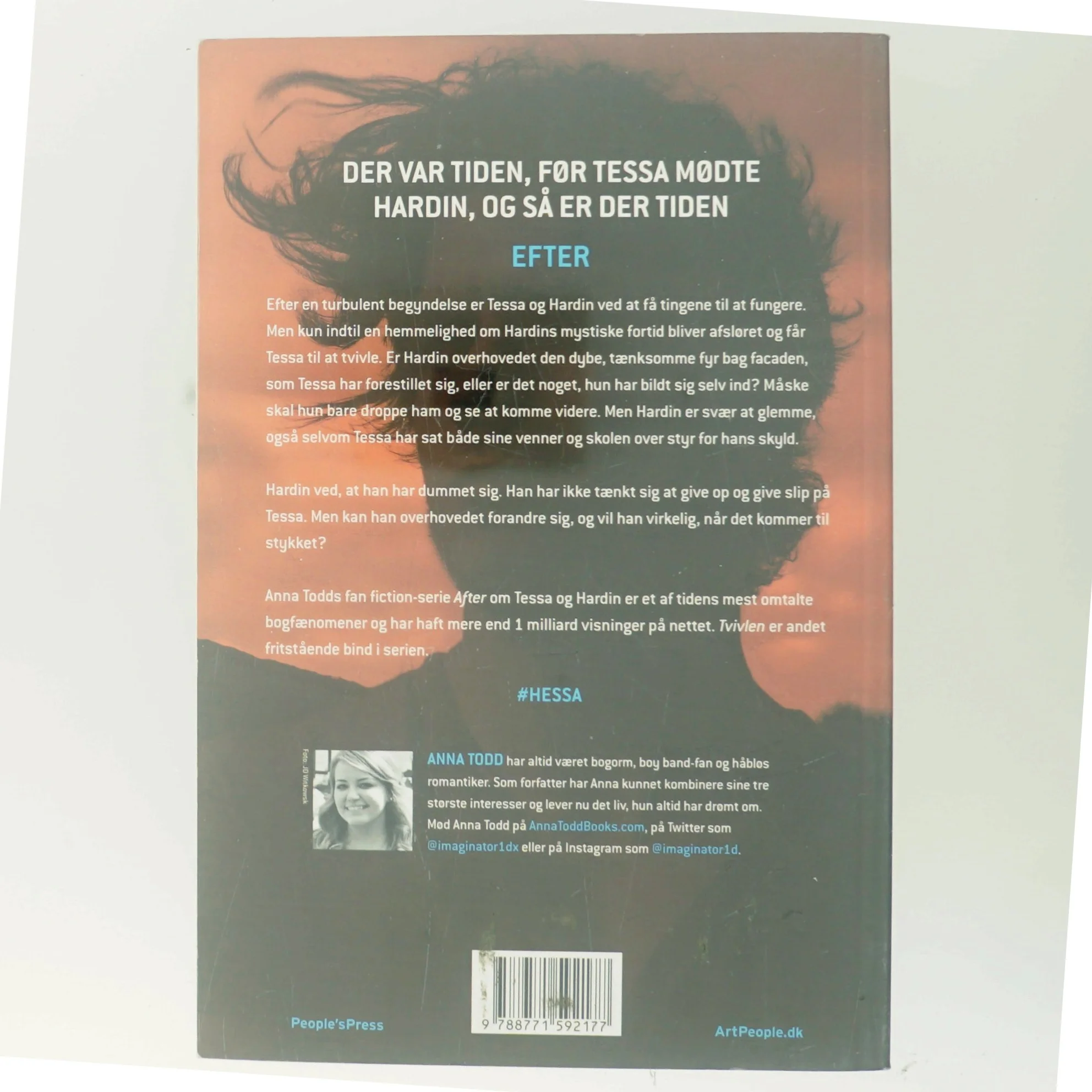 After. Del 2 af Anna Todd (Bog)