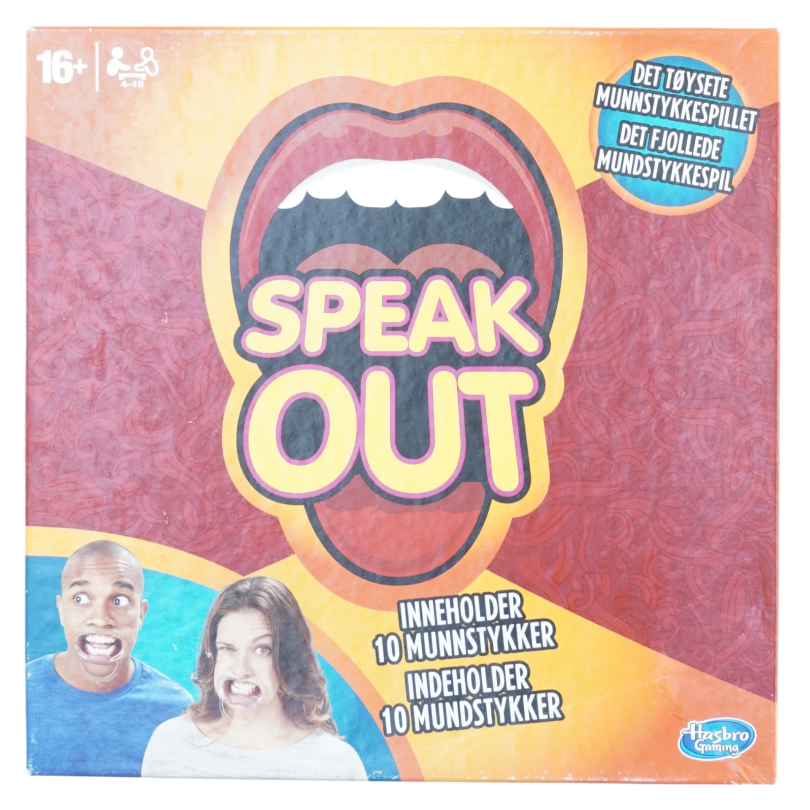 Speak out spil (str. 26 x 26)