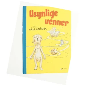 Usynlige venner af Niels Gråbøl (Bog)