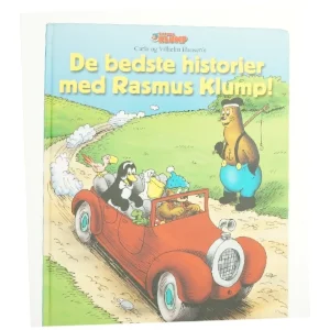 De bedste historier med Rasmus Klump!. af Per Sanderhage, Claes D. Voss, Vilh Hansen, Carla Hansen (Bog)