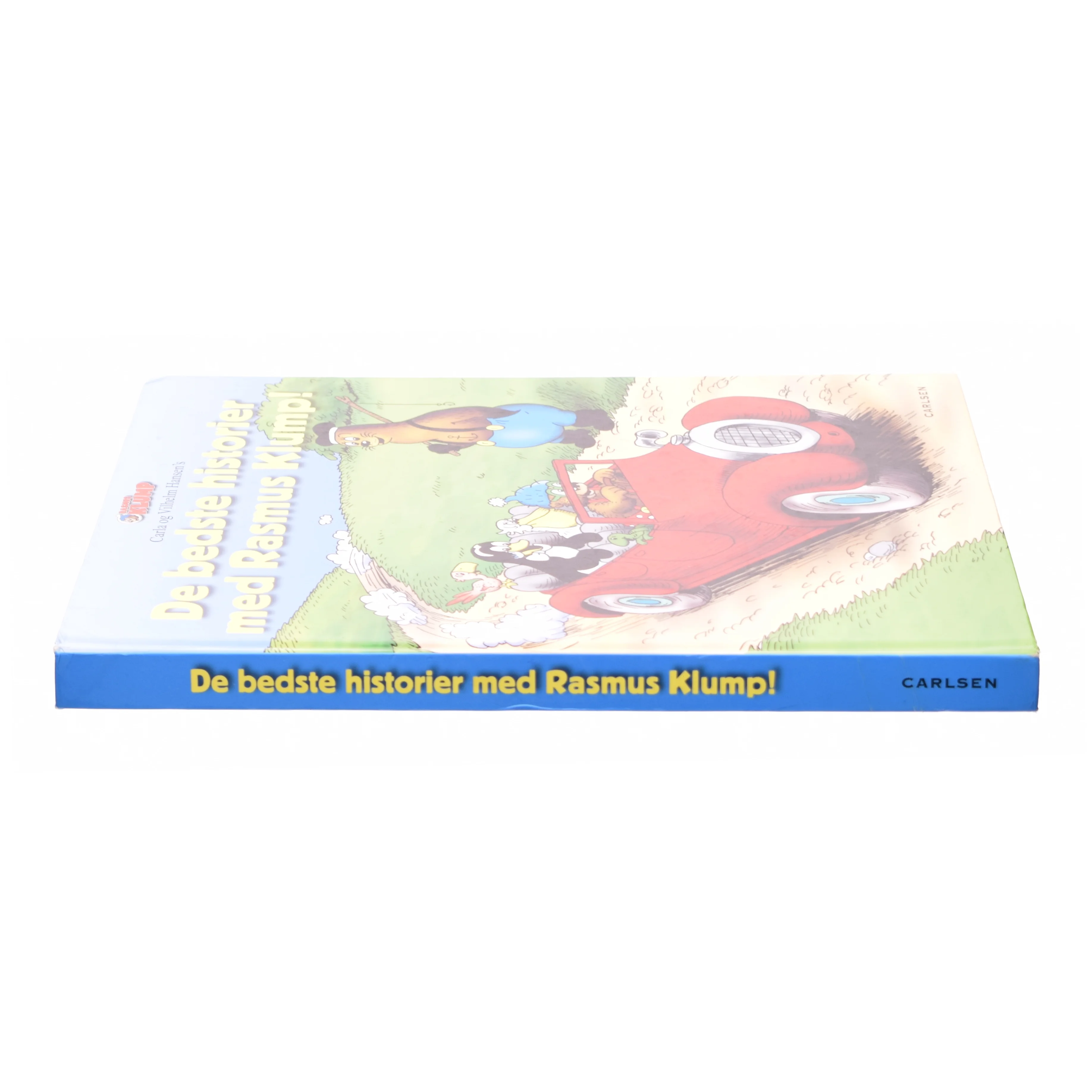 De bedste historier med Rasmus Klump!. af Per Sanderhage, Claes D. Voss, Vilh Hansen, Carla Hansen (Bog)