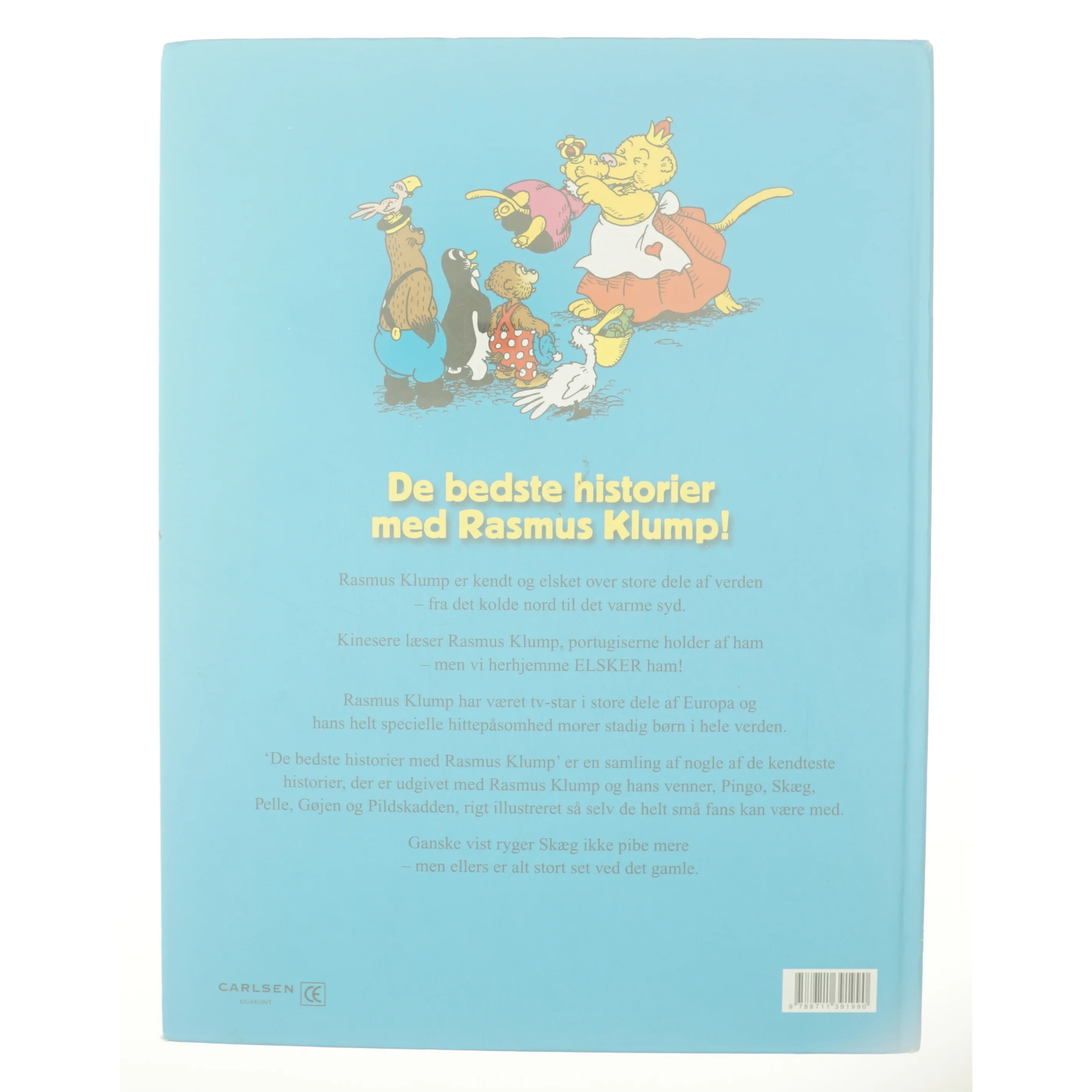 De bedste historier med Rasmus Klump!. af Per Sanderhage, Claes D. Voss, Vilh Hansen, Carla Hansen (Bog)