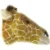 Girafhoved fra Bibib & Co (str. 33 X 17 cm)