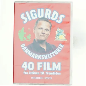 Sigurds Danmarkshistorie, 40 film