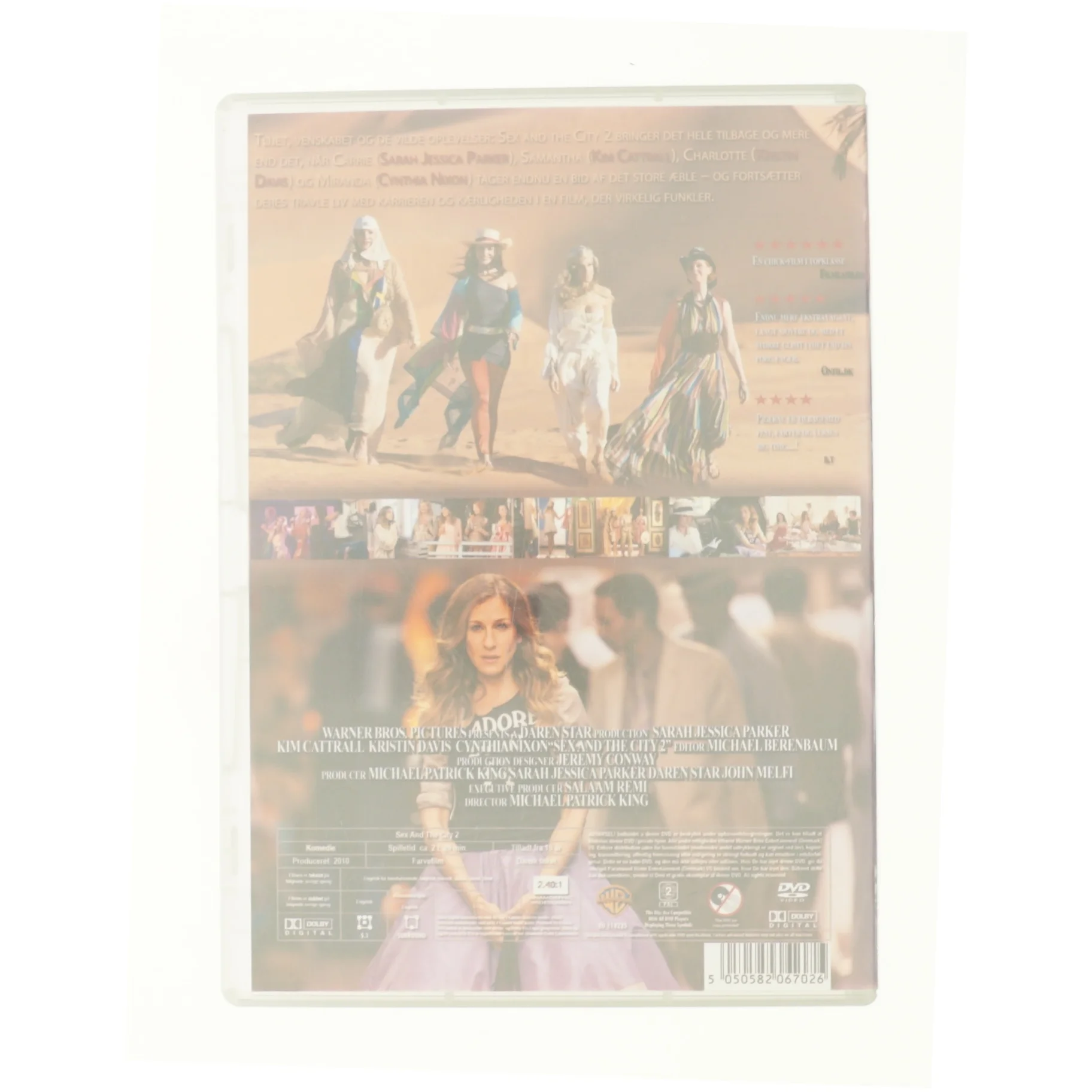 Sex and the city fra dvd
