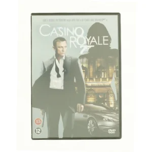 Casino royale 007 fra DVD
