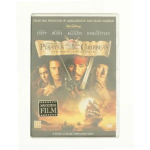 Pirates of Carribean fra DVD
