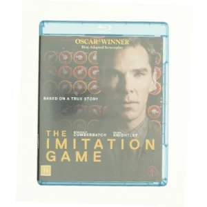 The Imitation Game fra DVD