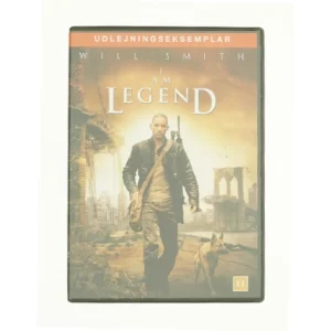 I am legend fra DVD
