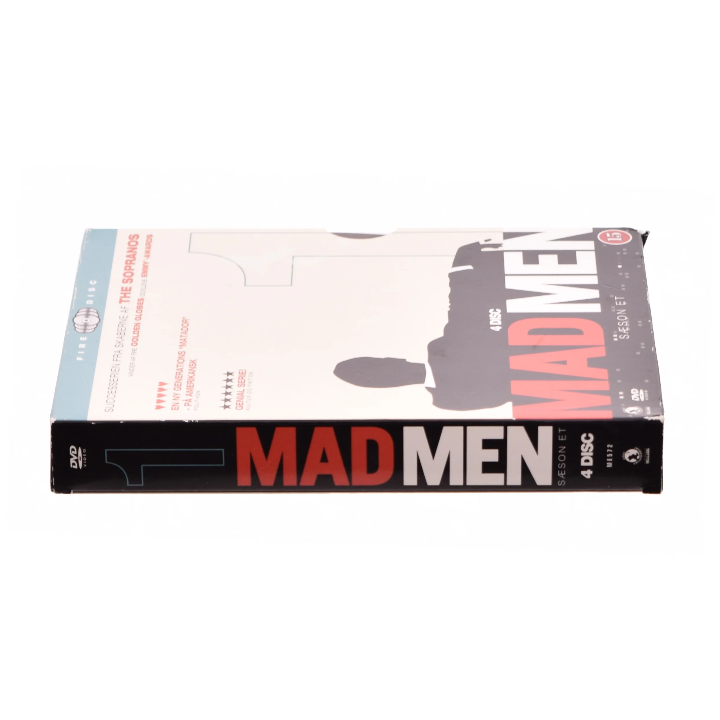 MAD MEN sæson 1 fra DVD