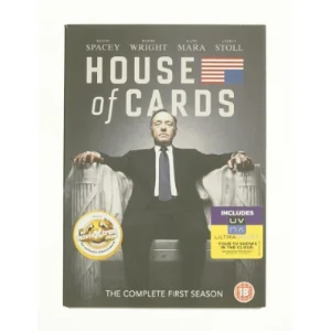 House of Cards fra DVD