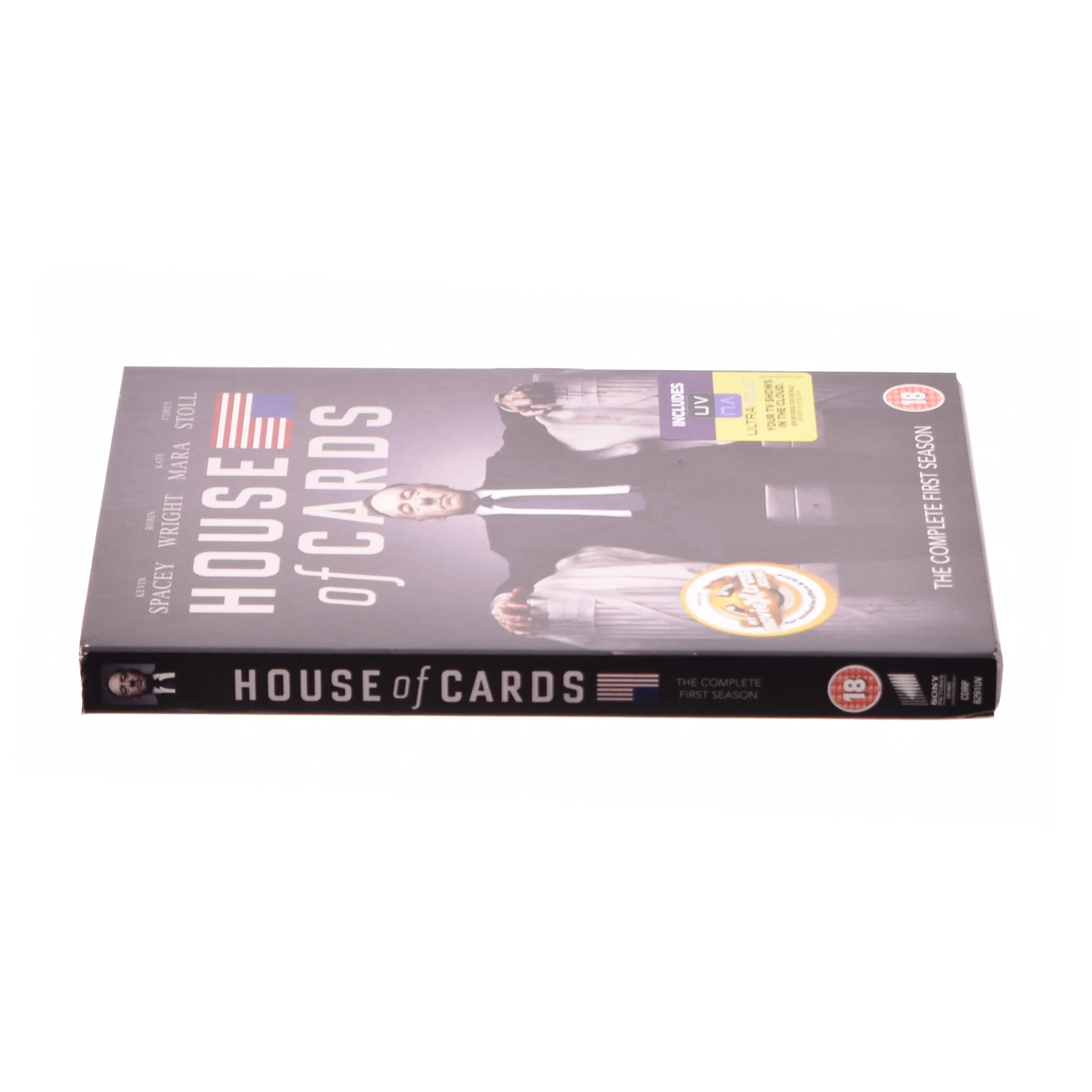 House of Cards fra DVD