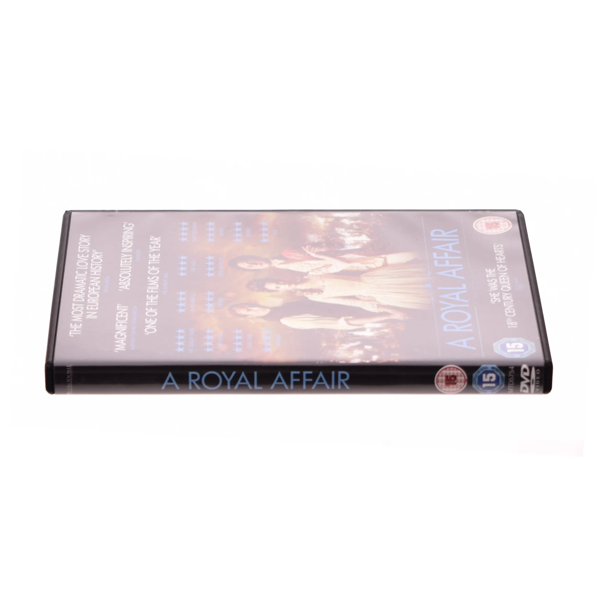A Royal Affair fra DVD