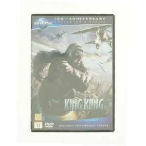 KING KONG fra DVD
