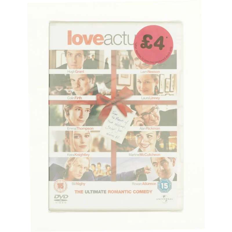 Love actually fra DVD