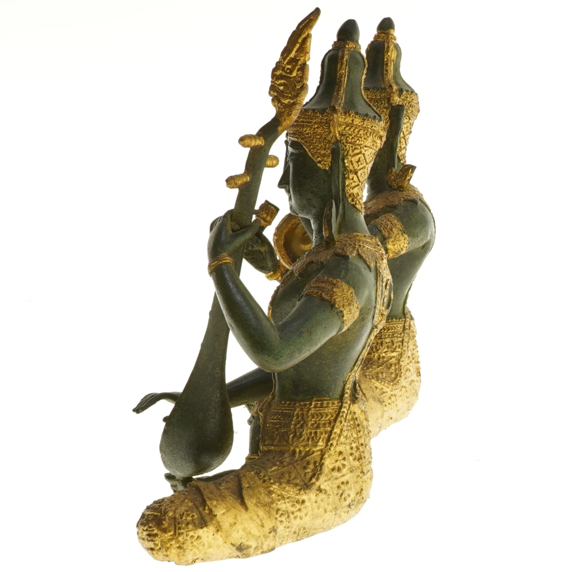 Thailandske statuetter (str. 19 cm)