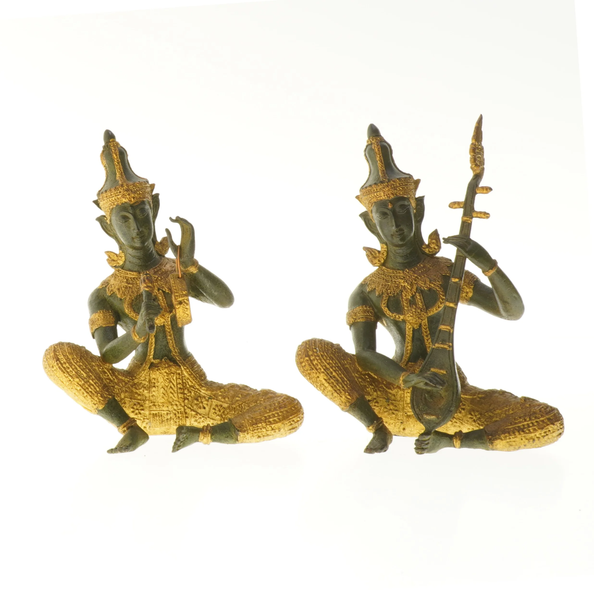 Thailandske statuetter (str. 19 cm)