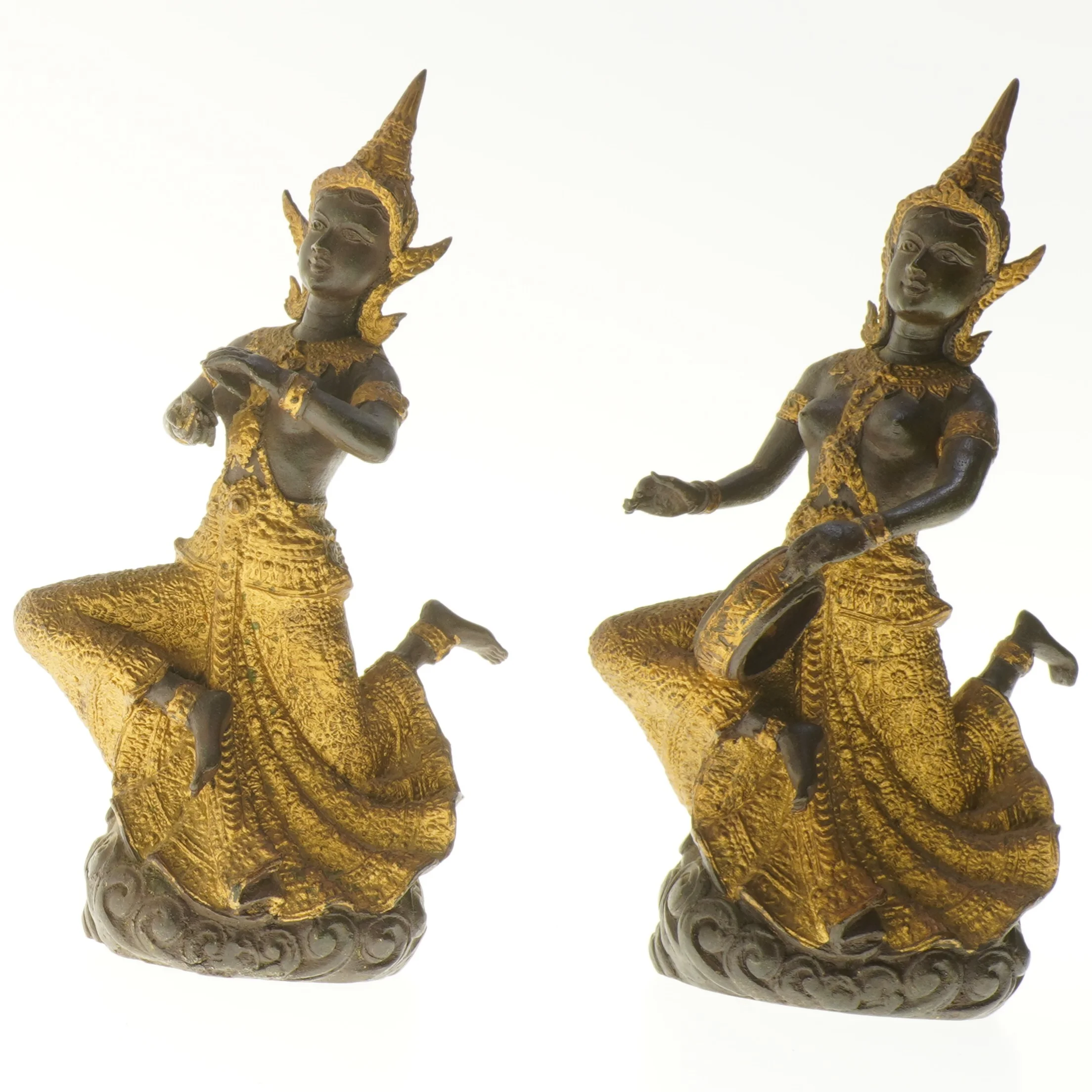 Orientalsk figur 28 cm (str. 28 cm)