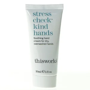 Stress check kind hands creme fra Thisworks (str. 10 x 3 cm)