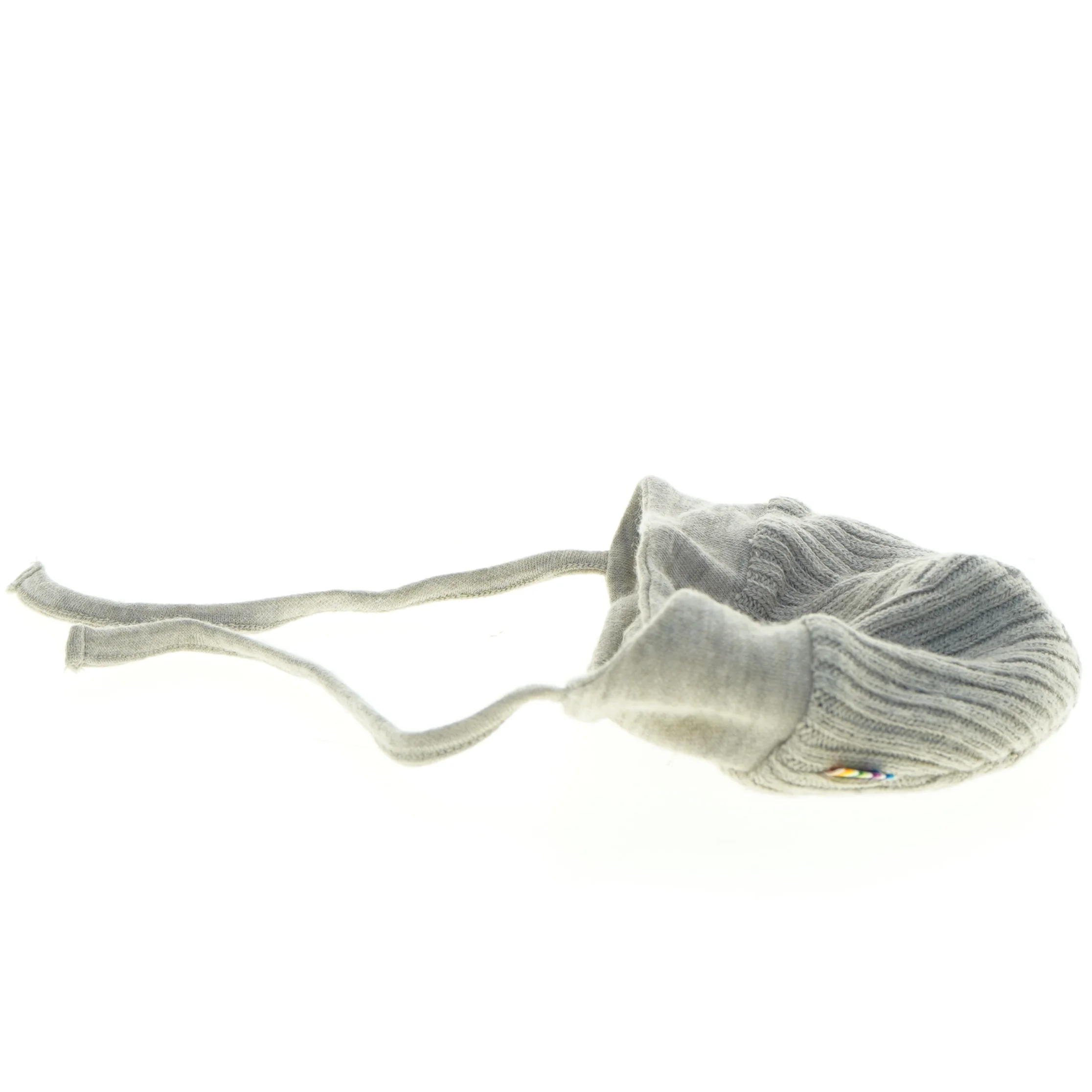 Strikket børne hue fra Joha (str. 45 cm 4 til 9 måneder)