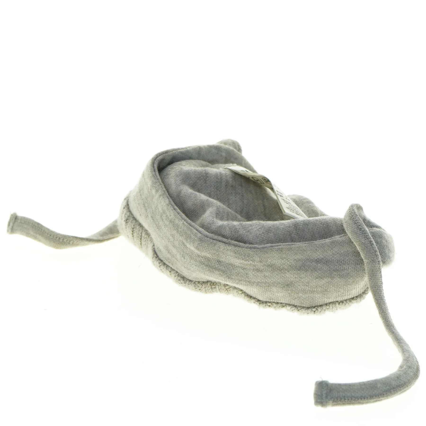 Strikket børne hue fra Joha (str. 45 cm 4 til 9 måneder)