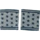 Håndklæder med stjernemønster fra H&M (str. 24 x 33 cm)