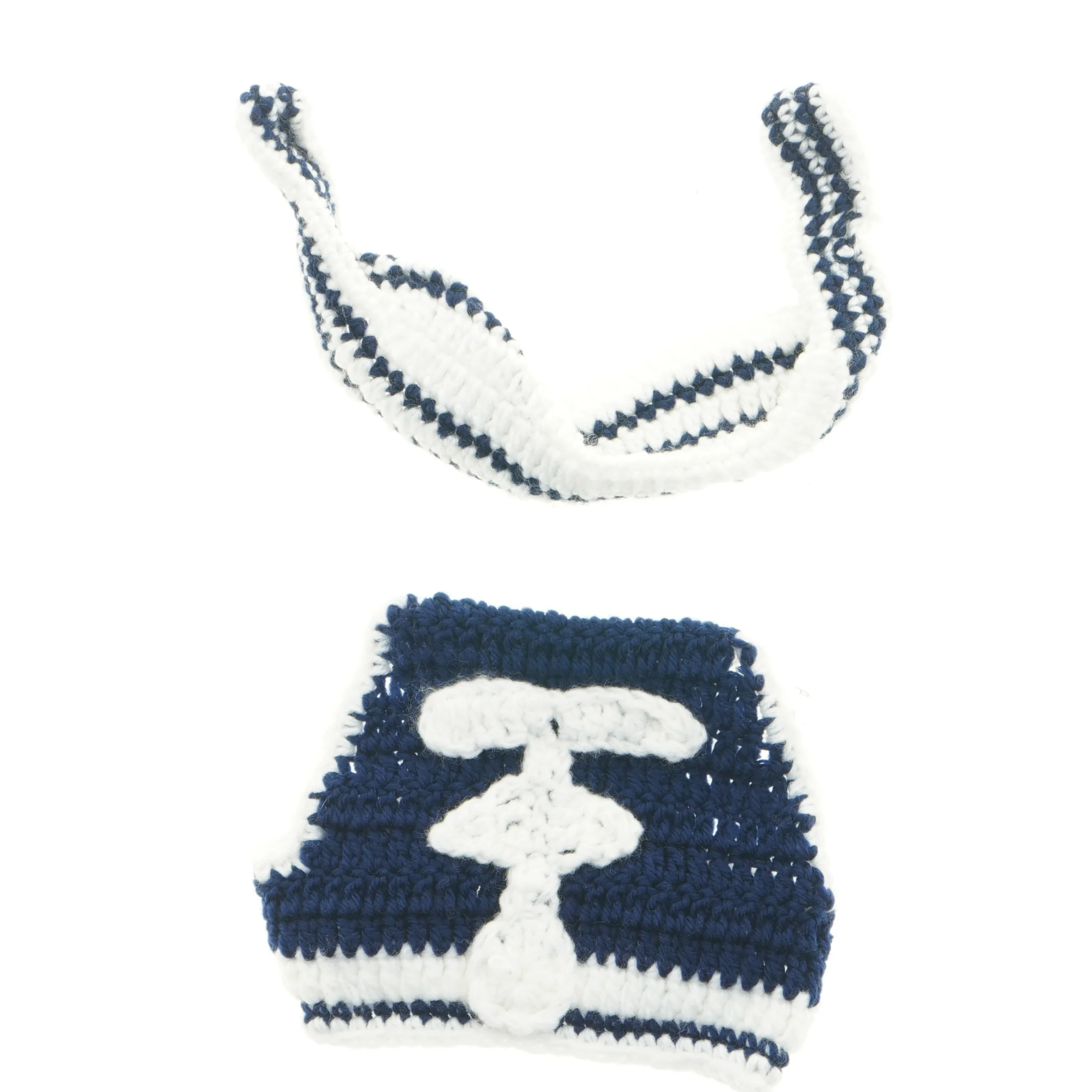 Hæklet babytøj fra Håndlavet (str. 18 x 14 cm)