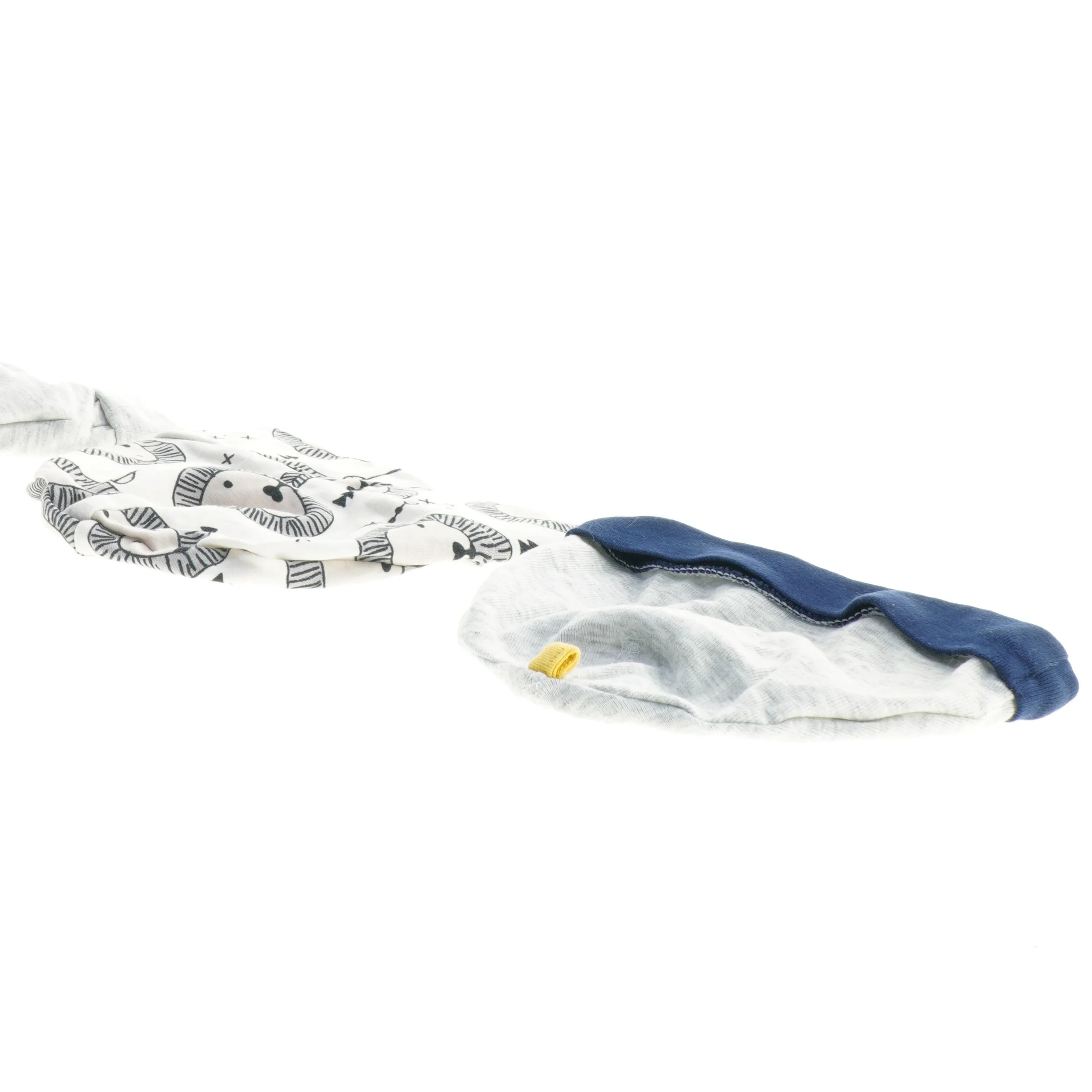 Babyhuer i bomuld (str. 16 cm bred)