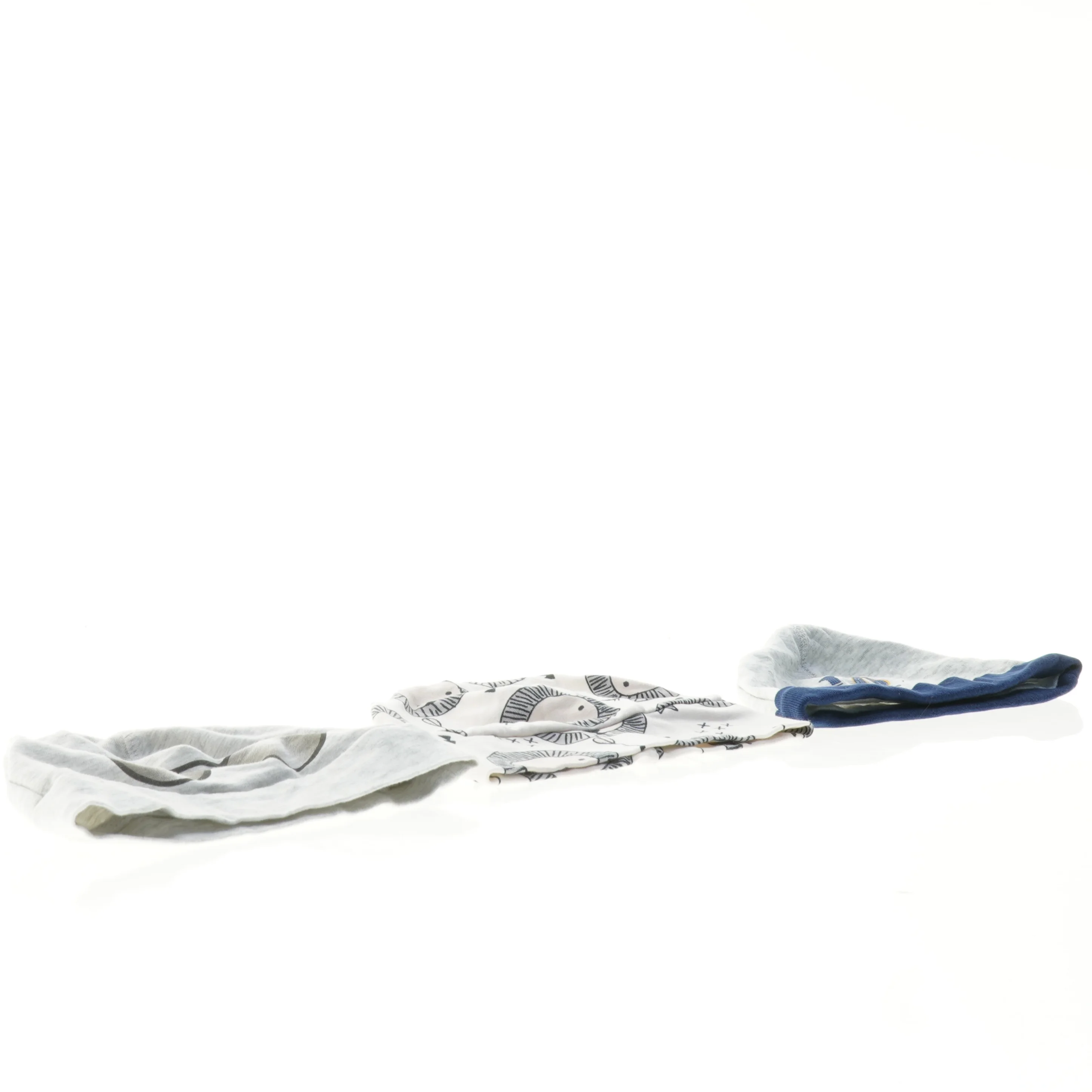 Babyhuer i bomuld (str. 16 cm bred)