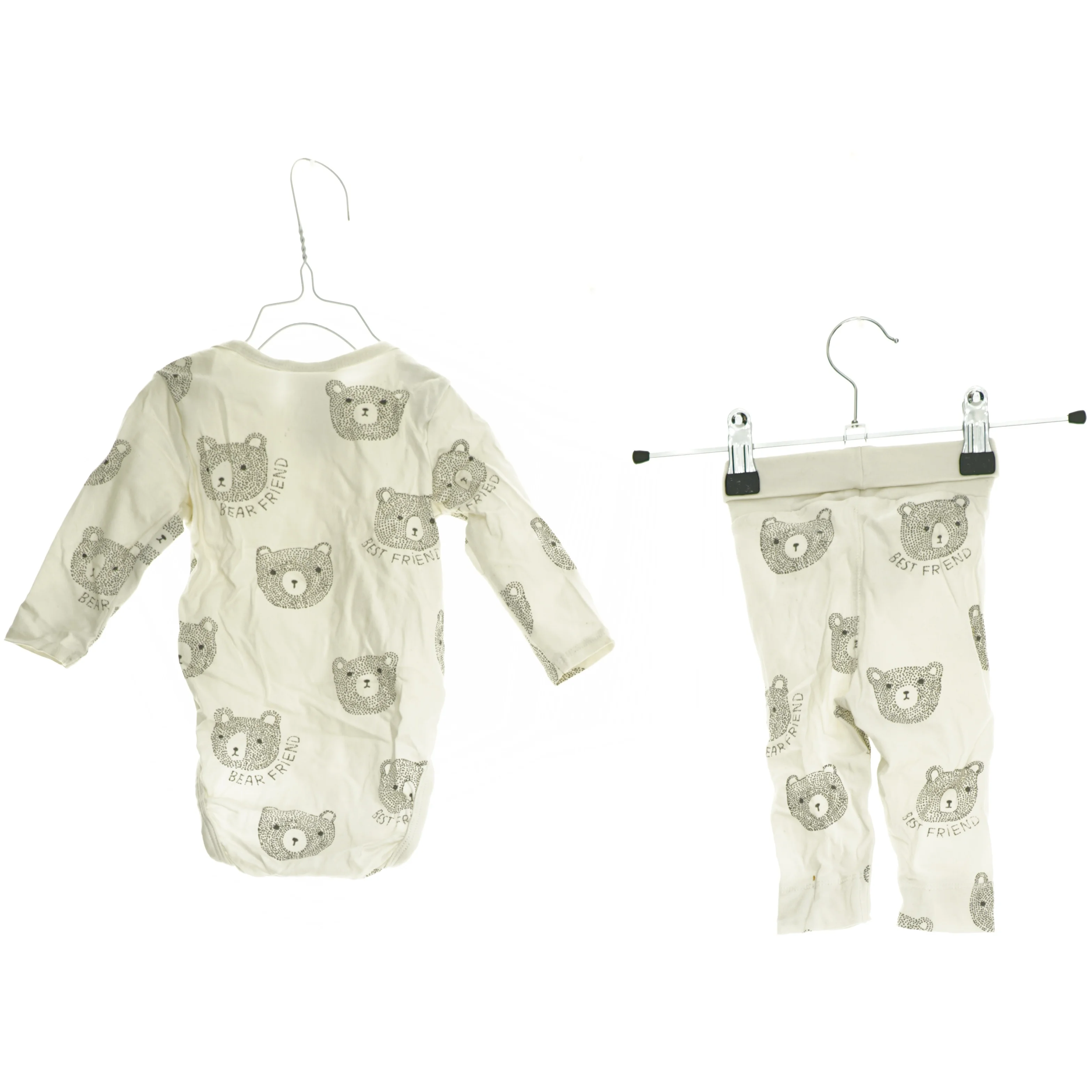 Sæt (2 stk.) fra H&M (str. 62 cm)