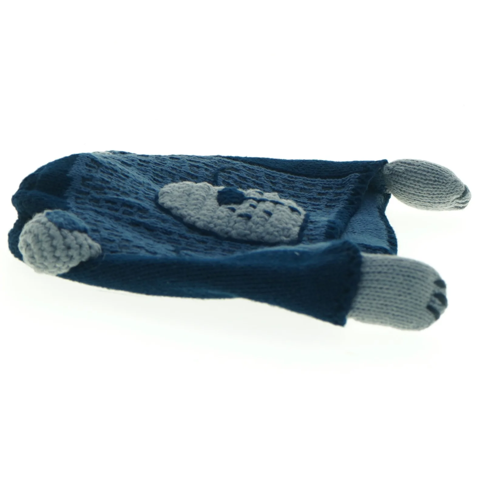 Børnehue med bjørnedesign fra Benetton (str. 56 til 52)