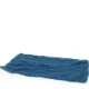 Strikket blå klud (str. 23 x 18 cm)
