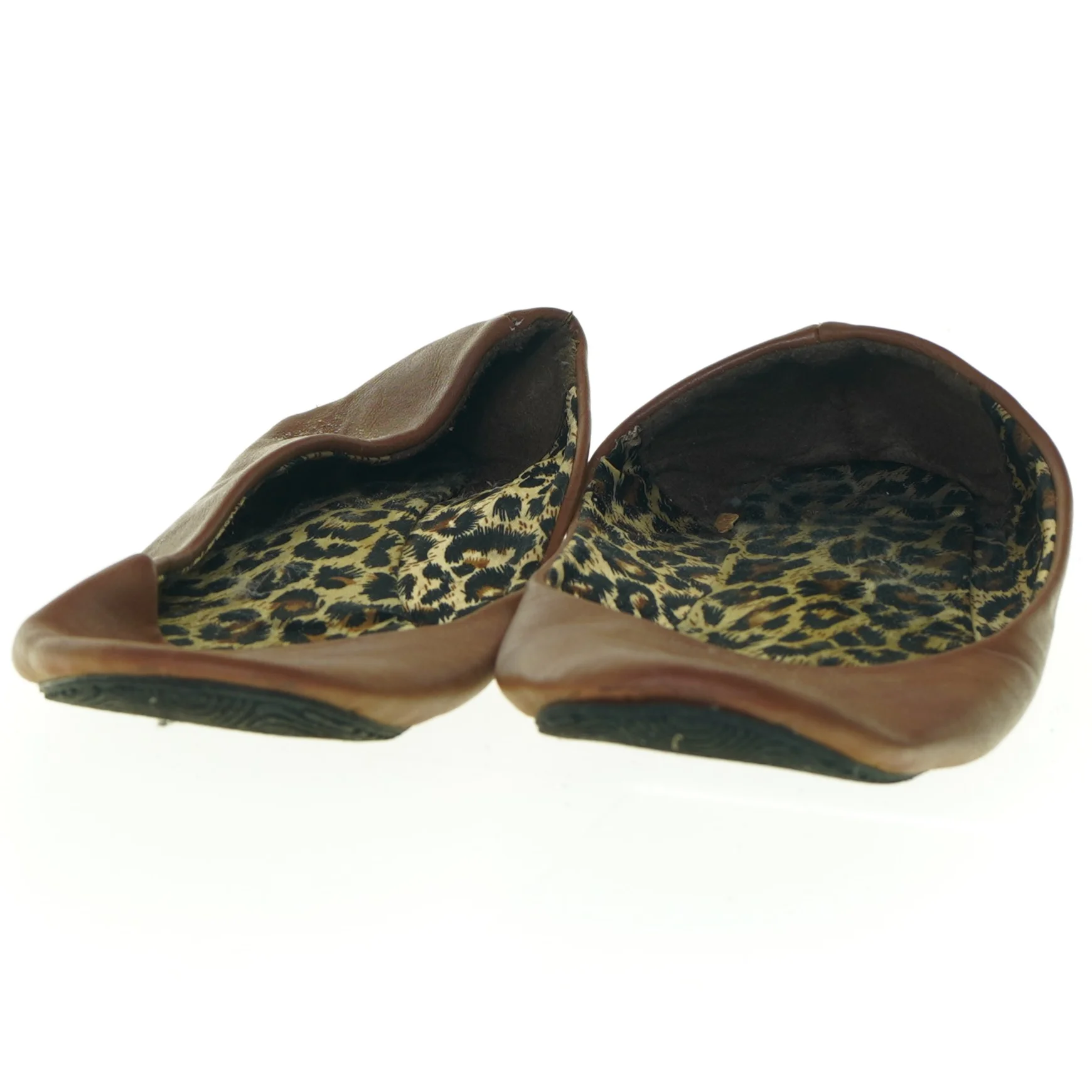 Brune dameballerinaer (str. 38)