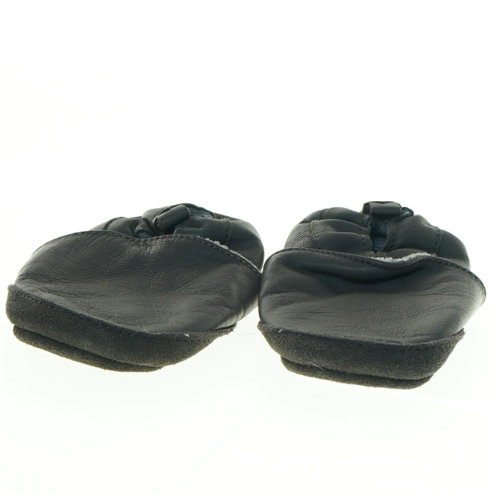 Sorte Melton luffesko fra Melton (str. 36 til 48 m)