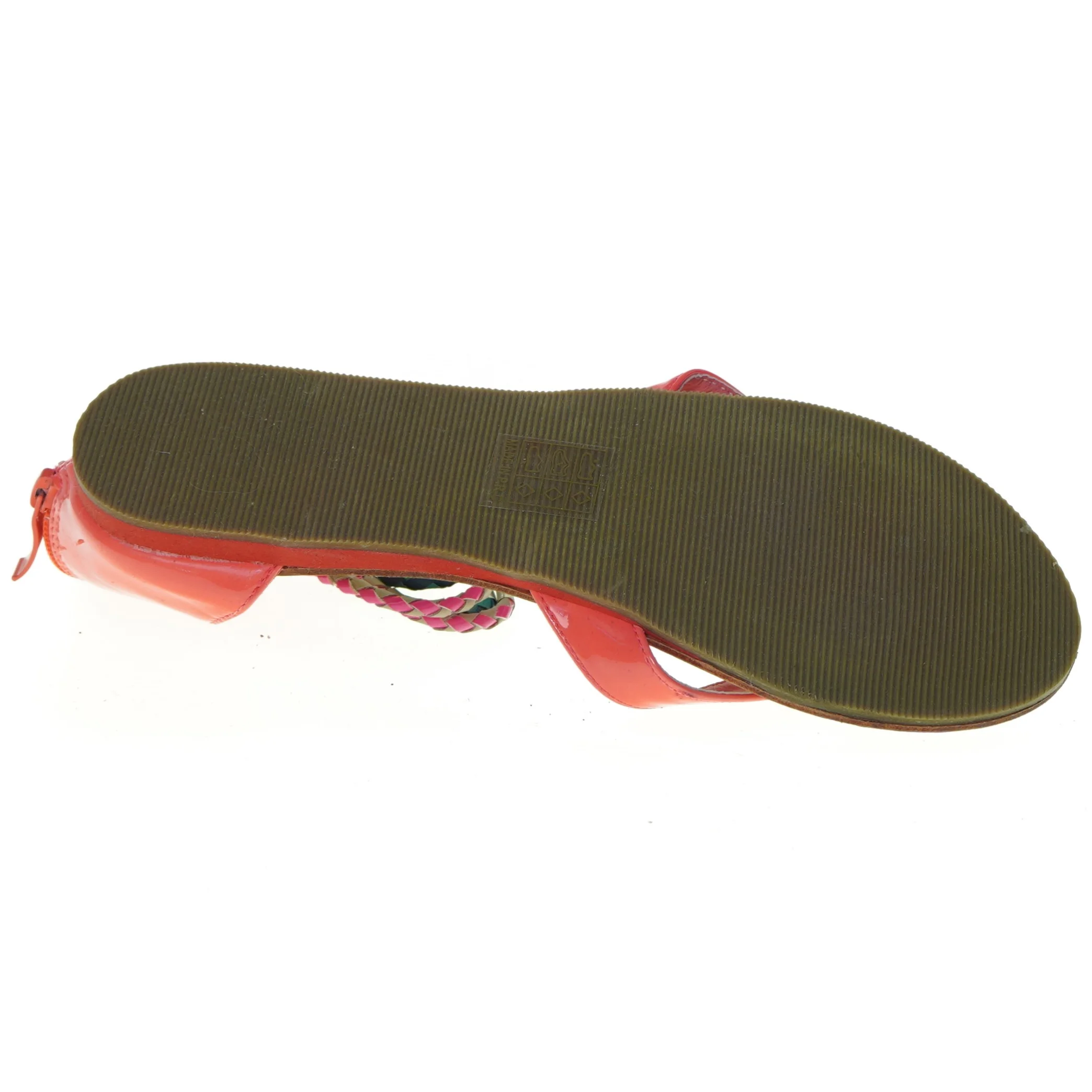 Farverige sandaler (str. 37)