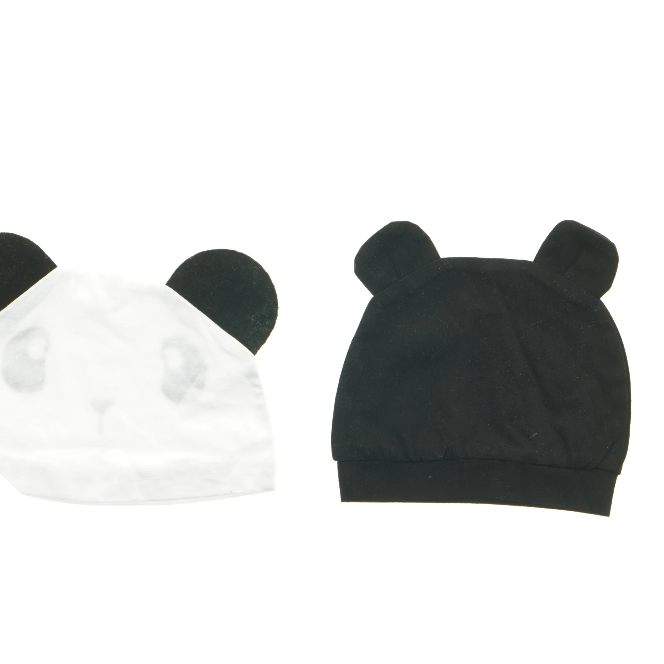 Pandahuer til baby (str. 16 cm og 20 cm bred)