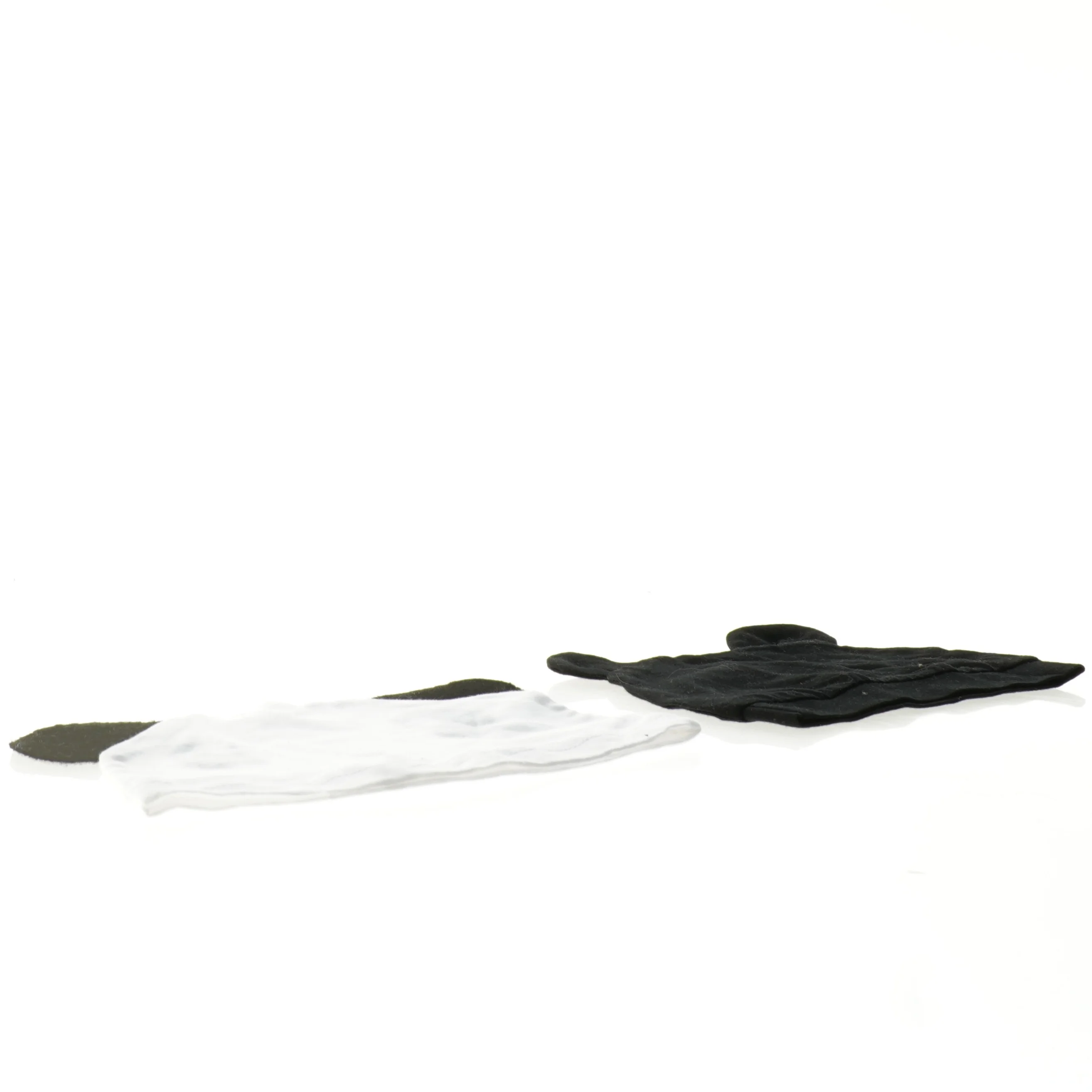 Pandahuer til baby (str. 16 cm og 20 cm bred)