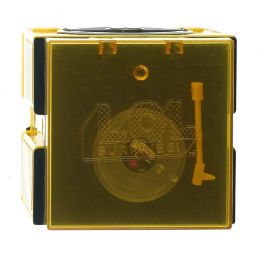 Legetøjspladespiller fra Lol Surprise (str. 13 x 12 cm)