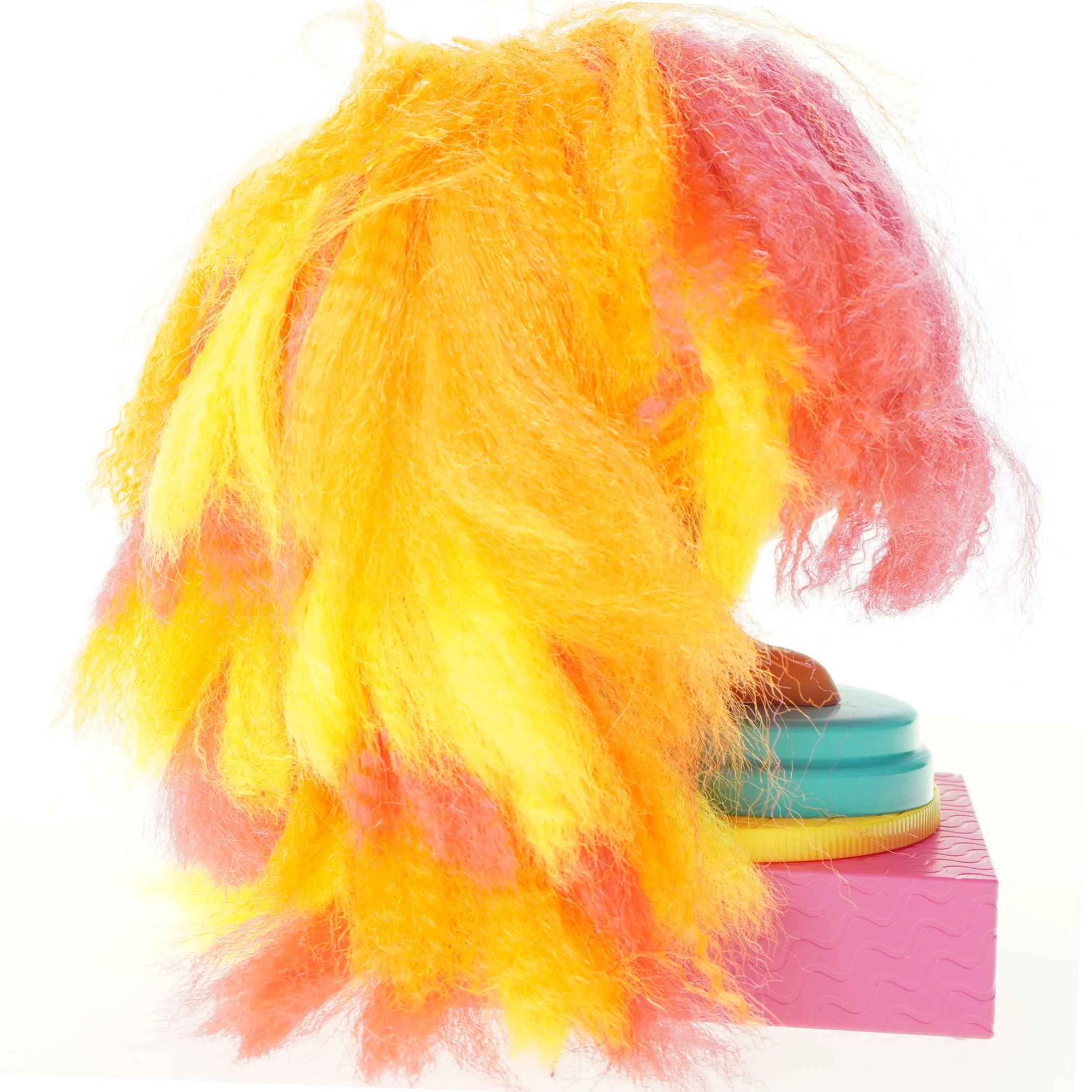 Dukkehoved til at sætte hår fra Omg Makeover LOL (str. 20 x 13 x 12 cm)