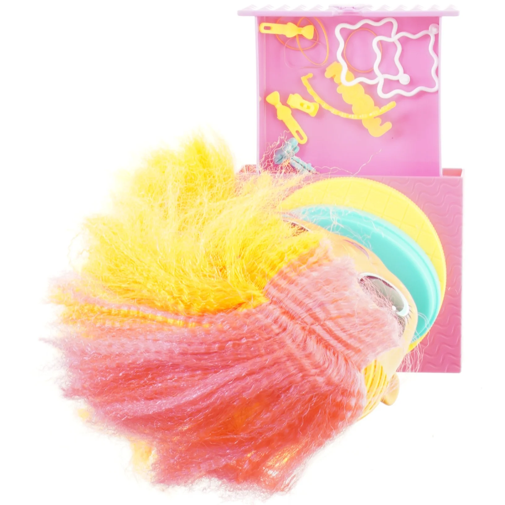 Dukkehoved til at sætte hår fra Omg Makeover LOL (str. 20 x 13 x 12 cm)