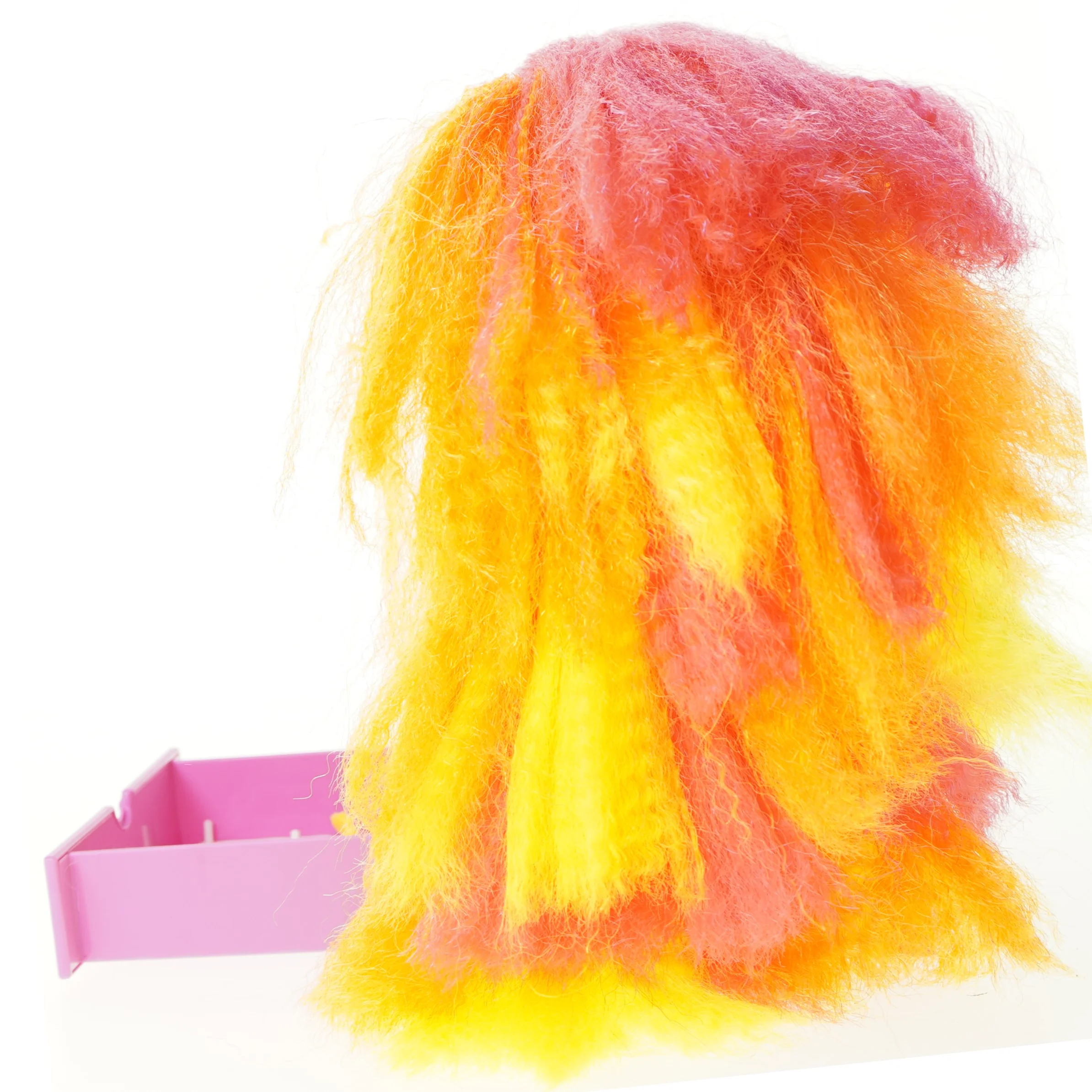 Dukkehoved til at sætte hår fra Omg Makeover LOL (str. 20 x 13 x 12 cm)