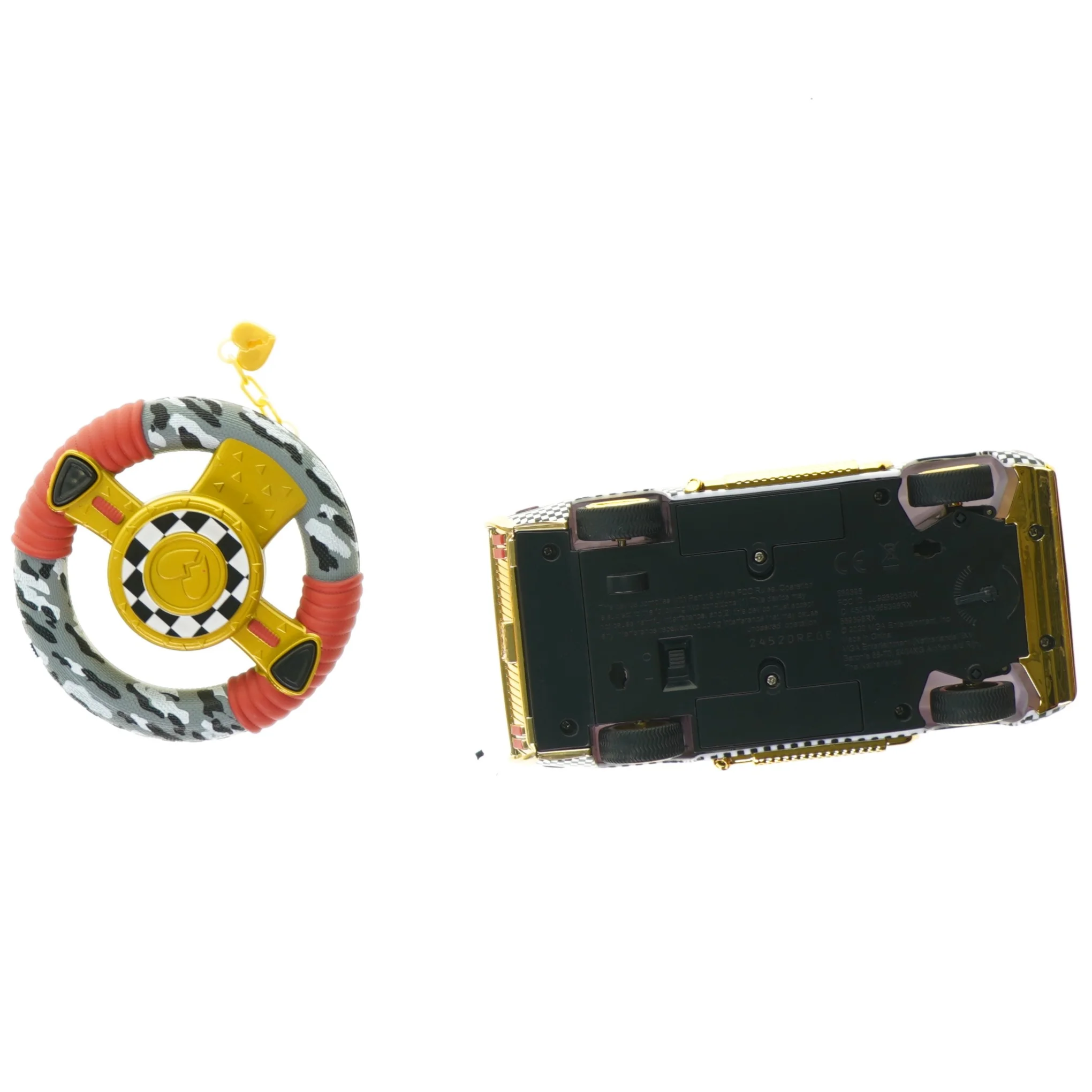 Legetøjsbil med tilhørende rat fra Lol Surprise (str. 21 x 10 x 5 cm)