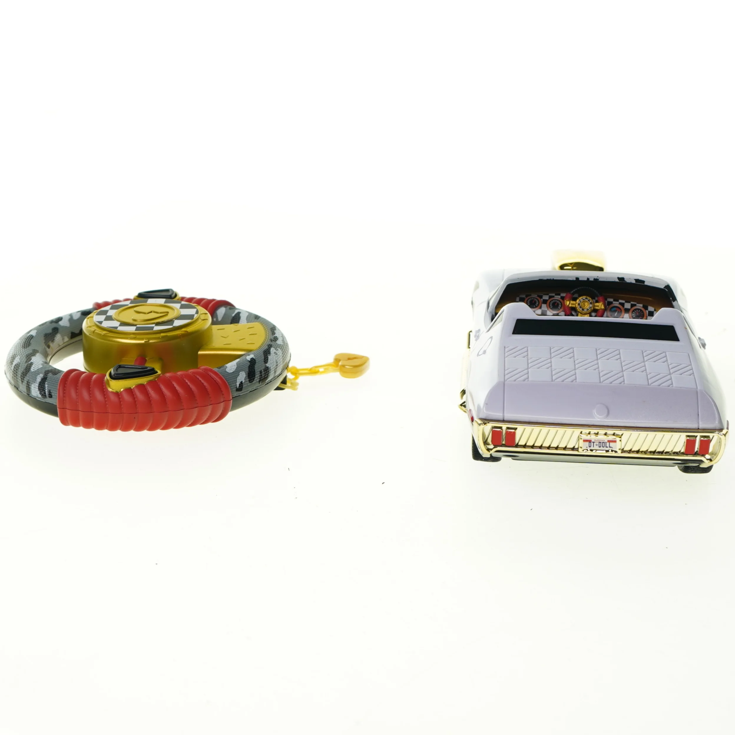 Lol surprise bil og rat fra Lol Surprise (str. 20 x 10 cm)