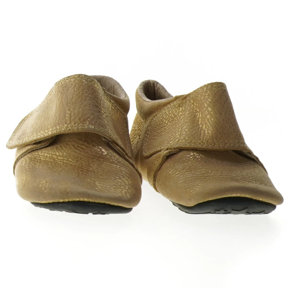 Hjemmesko Gyldne børnefutter fra En Fant (str. 25)