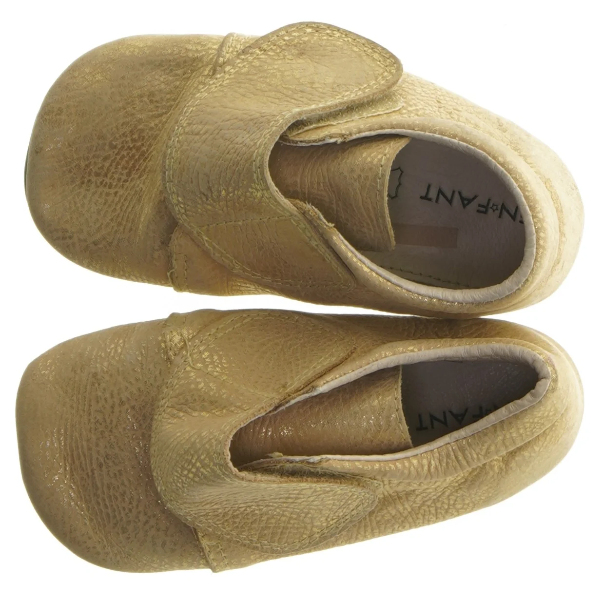 Hjemmesko Gyldne børnefutter fra En Fant (str. 25)