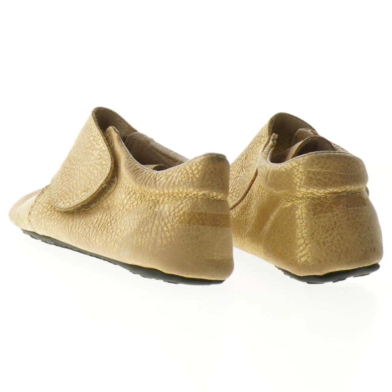 Hjemmesko Gyldne børnefutter fra En Fant (str. 25)