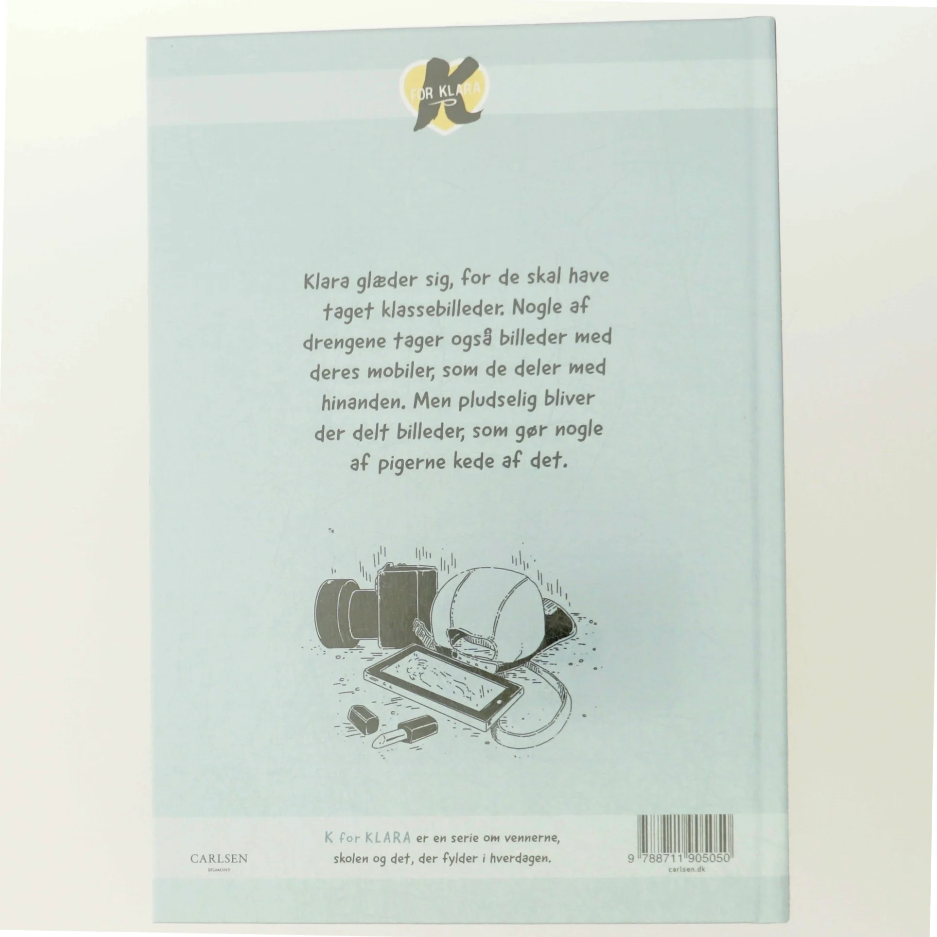 K for Klara, Forbudt foto af Line Kyed Knudsen (Bog)