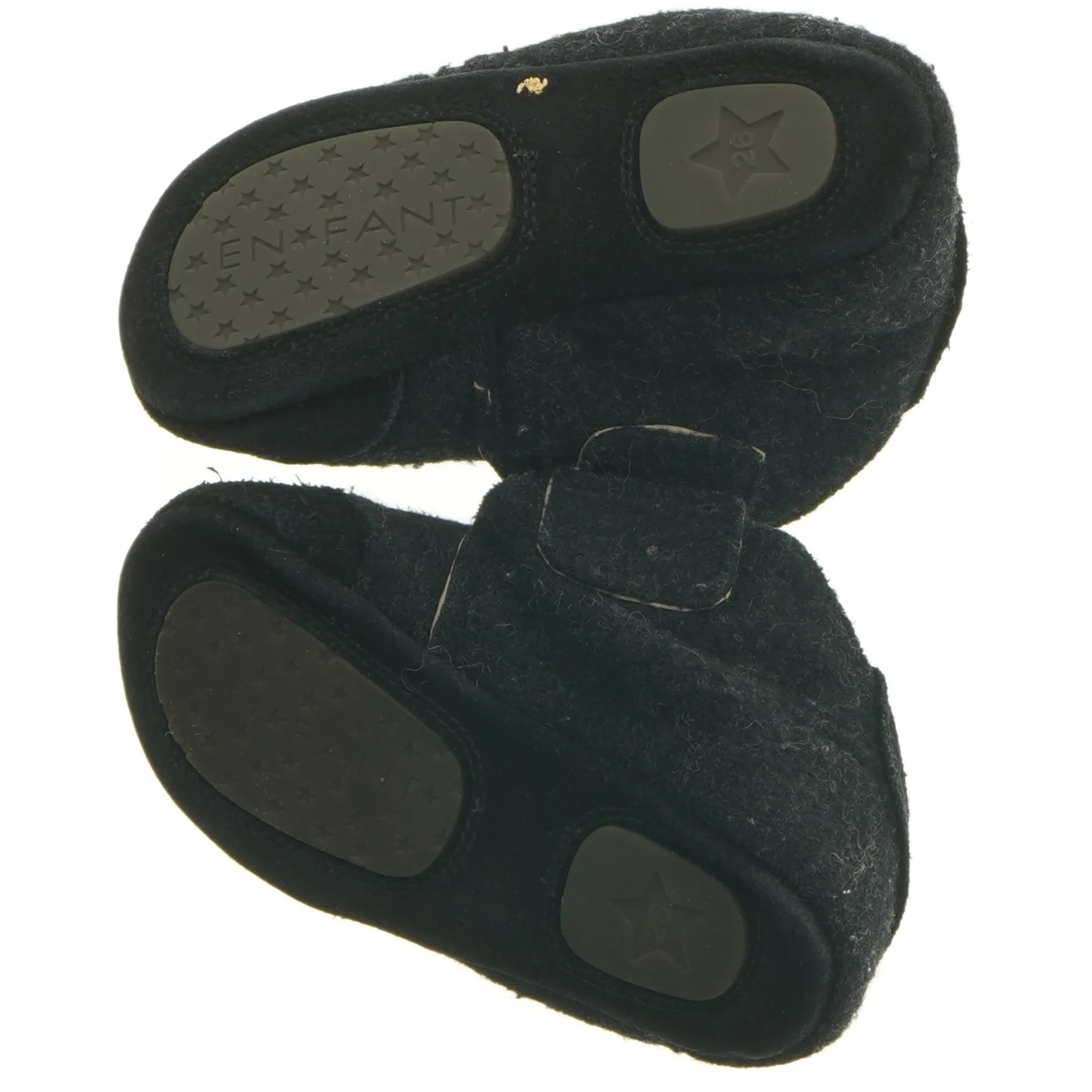 Hjemnesko, Brugte sorte En Fant hjemmesko fra En Fant (str. 26)