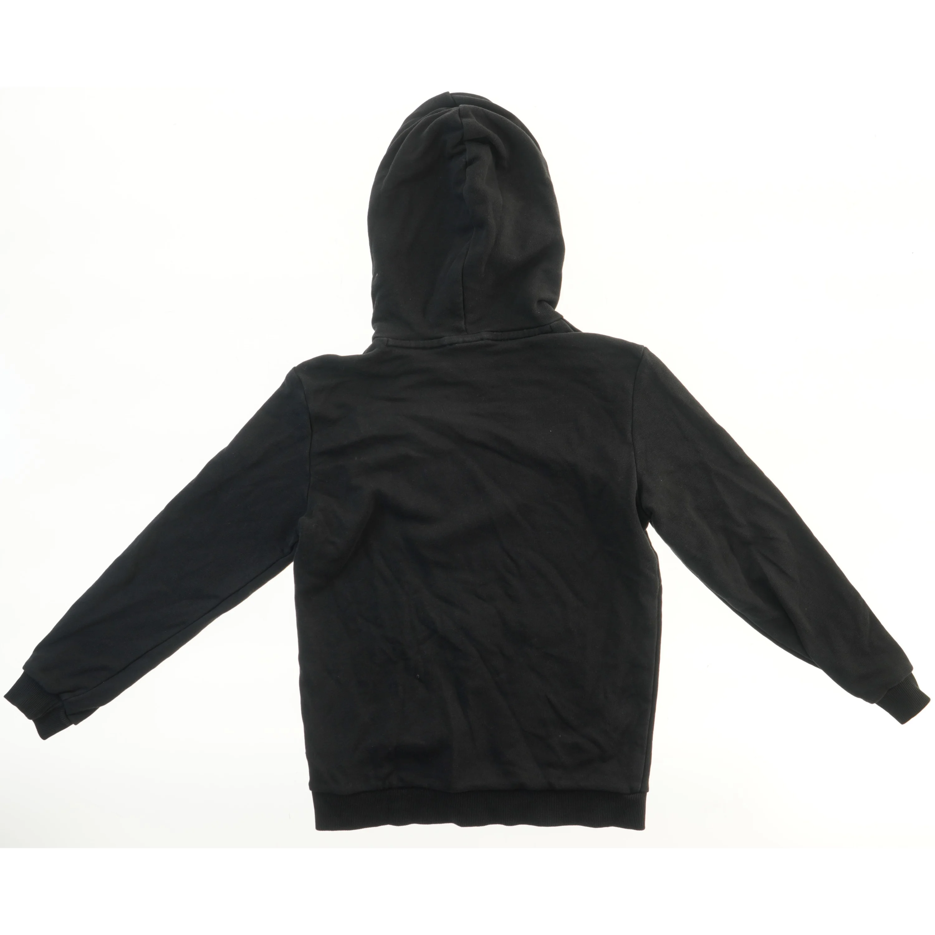 Sort hættetrøje med logo fra Puma (str. 152)